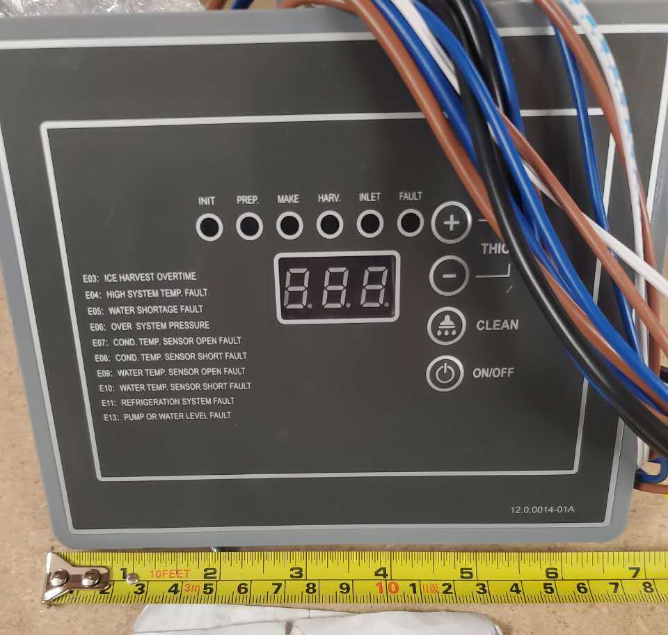 [Parts] SK-529-1000P/SK-365 PC Board+Controlpanel