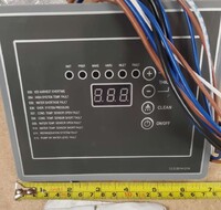 [Parts] SK-529-1000P/SK-365 PC Board+Controlpanel
