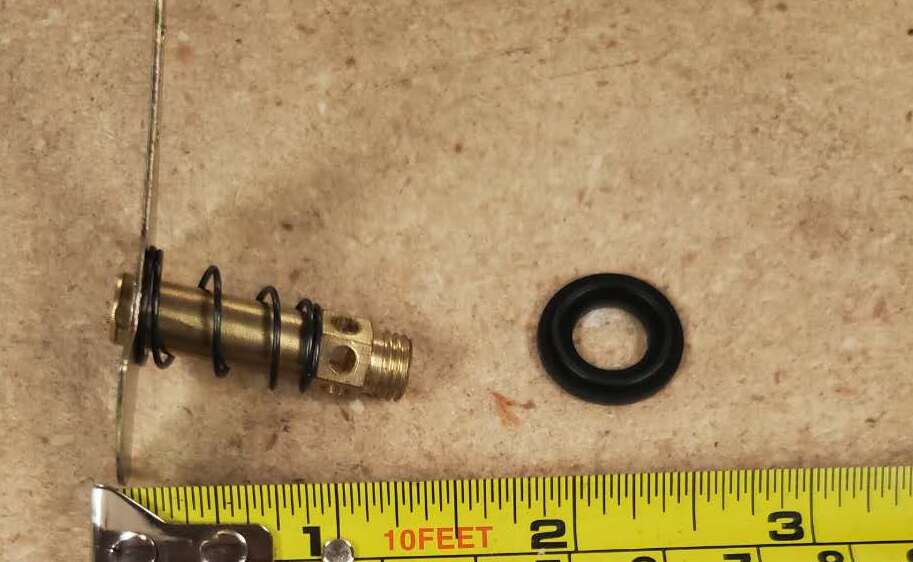 [Parts] CD-GBM-5 gas warmer aerohot Nozzle With Seal