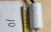 [Parts] LG1000 Two Glass Door Refrigerator Capacitor 0448