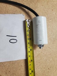 [Parts] LG1000 Two Glass Door Refrigerator Capacitor 0448