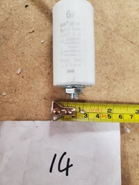 [Parts] LG1000 Two Glass Door Refrigerator Capacitor 0448