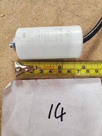 [Parts] LG1000 Two Glass Door Refrigerator Capacitor 0448