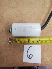 [Parts] LG1000 Two Glass Door Refrigerator Capacitor 0448