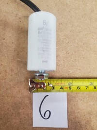 [Parts] LG1000 Two Glass Door Refrigerator Capacitor 0448