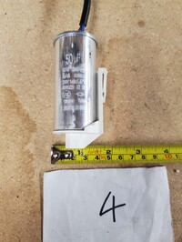 [Parts] LG1000 Two Glass Door Refrigerator Capacitor 50PF