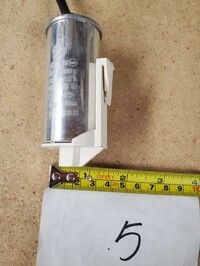[Parts] LG1000 Two Glass Door Refrigerator Capacitor 50PF