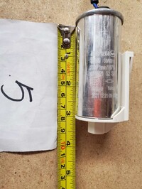 [Parts] LG1000 Two Glass Door Refrigerator Capacitor 50PF