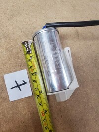 [Parts] LG1000 Two Glass Door Refrigerator Capacitor 50PF
