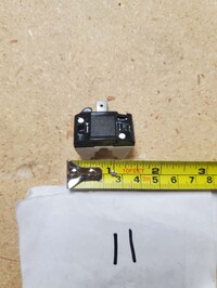 [Parts] LG1000 Two Glass Door Refrigerator Relay DRB39N61A1