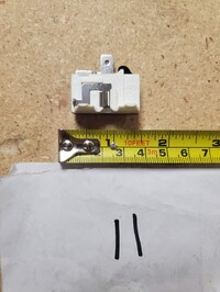 [Parts] LG1000 Two Glass Door Refrigerator Relay DRB39N61A1