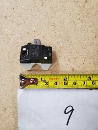 [Parts] LG1000 Two Glass Door Refrigerator Relay DRB39N61A1
