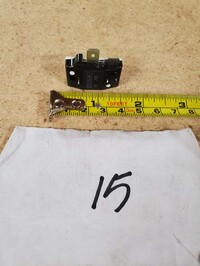 [Parts] LG1000 Two Glass Door Refrigerator Relay DRB39N61A1
