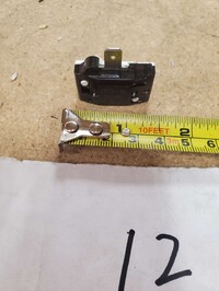 [Parts] LG1000 Two Glass Door Refrigerator Relay DRB39N61A1