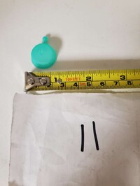 [Parts] Plastic Blue Cap