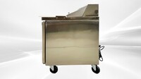 NSF Sandwich Prep Table Top Two Door Refrigerator ESP71