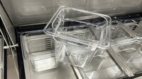 NSF Sandwich Prep Table Top Two Door Refrigerator ESP71