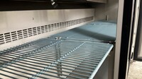 NSF Sandwich Prep Table Top Two Door Refrigerator ESP71