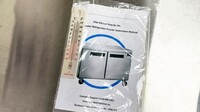 NSF Sandwich Prep Table Top Two Door Refrigerator ESP71