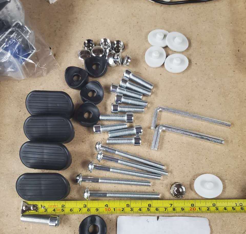 [Parts] Hard Ware And Plastic Parts