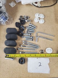 [Parts] Hard Ware And Plastic Parts