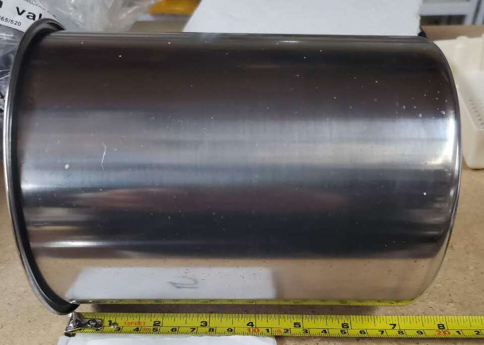 [Parts] SI2 Stainless Steel Cylinder Container