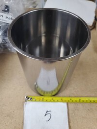 [Parts] SI2 Stainless Steel Cylinder Container