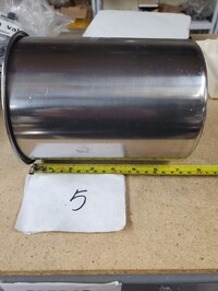[Parts] SI2 Stainless Steel Cylinder Container
