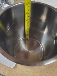 [Parts] SI2 Stainless Steel Cylinder Container