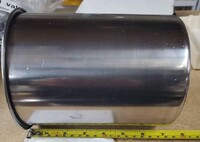 [Parts] SI2 Stainless Steel Cylinder Container