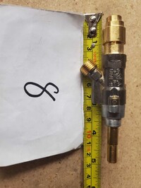 [Parts] PO19 Bakery Fire Stone Pizza Oven Gas Valve