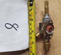 [Parts] PO19 Bakery Fire Stone Pizza Oven Gas Valve