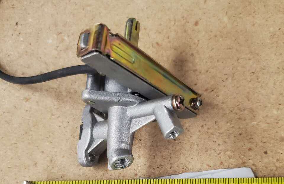[Parts] G36w2 Shawarma Machine Gas Valve With Out Ignition
