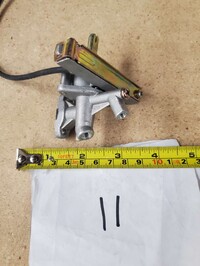 [Parts] G36w2 Shawarma Machine Gas Valve With Out Ignition