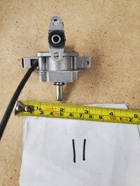 [Parts] G36w2 Shawarma Machine Gas Valve With Out Ignition