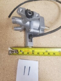 [Parts] G36w2 Shawarma Machine Gas Valve With Out Ignition