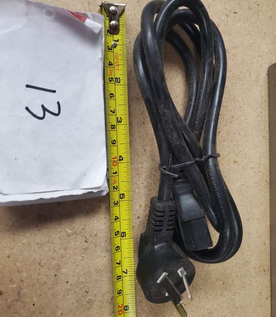[Parts] Power Cord 10A 250V