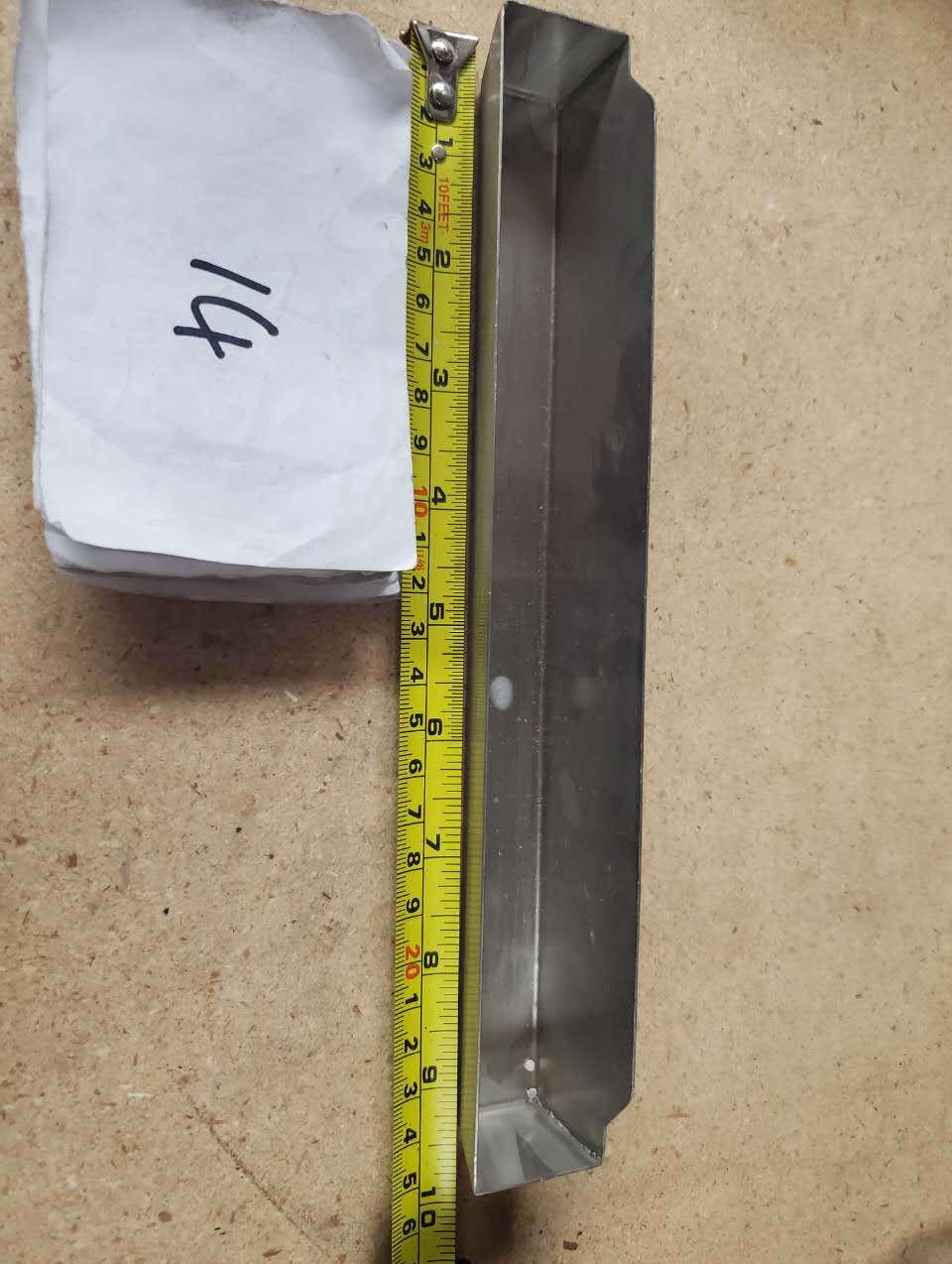 [Parts]ET-YP-1A1 Stainless Steel Piece