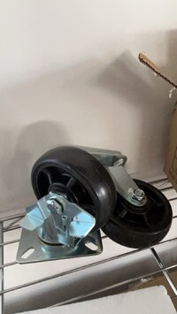 [Parts] XS-560YXL ice cream freezer Swivel Wheels