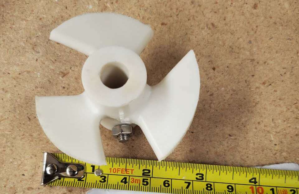 [Parts] BPZ-01 Popsicle maker Plastic Propeler