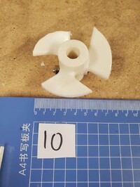 [Parts] BPZ-01 Popsicle maker Plastic Propeler