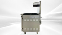 NSF 36 ins 6 Burner Convection Oven range New RGR-36C1