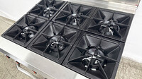 NSF 36 ins 6 Burner Convection Oven range New RGR-36C1