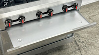 NSF 36 ins 6 Burner Convection Oven range New RGR-36C1