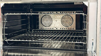 NSF 36 ins 6 Burner Convection Oven range New RGR-36C1