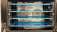 NSF Commercial Electric Convection Oven Half Size YSD-1AE