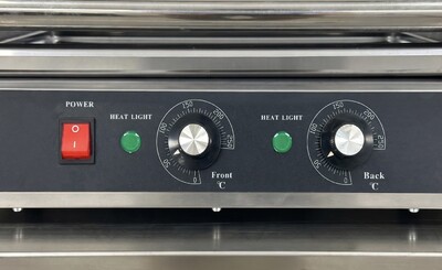 NSF Hot Dog 11 Roller Grill ET-R2-11