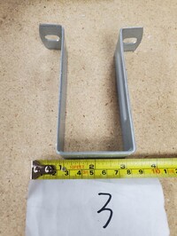 [Parts] U Steel Bracket For Fan 01