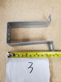[Parts] U Steel Bracket For Fan 01