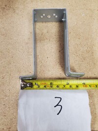 [Parts] U Steel Bracket For Fan 01